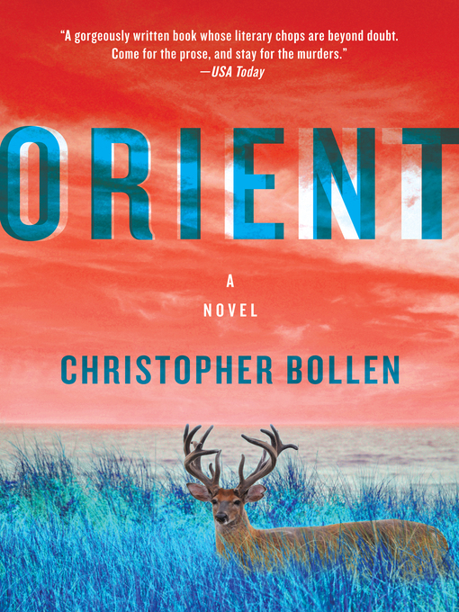 Title details for Orient by Christopher Bollen - Wait list